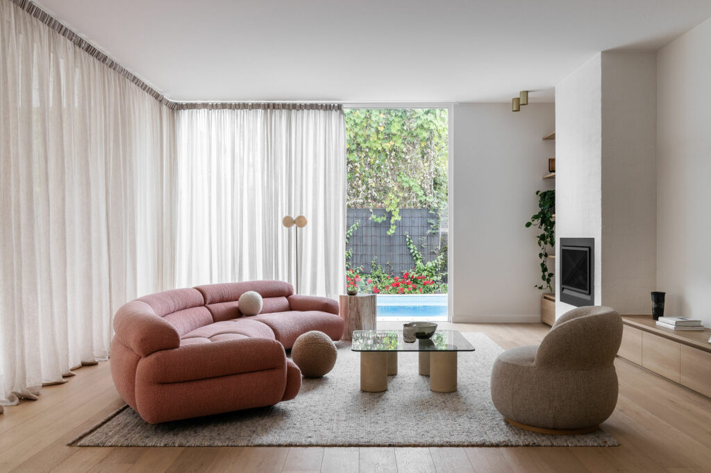 living room design