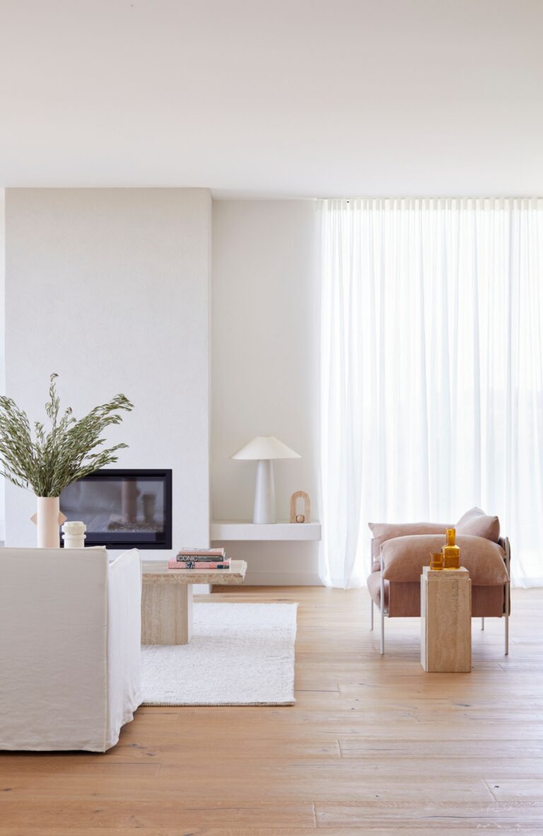 elevating spaces minimalistic living room