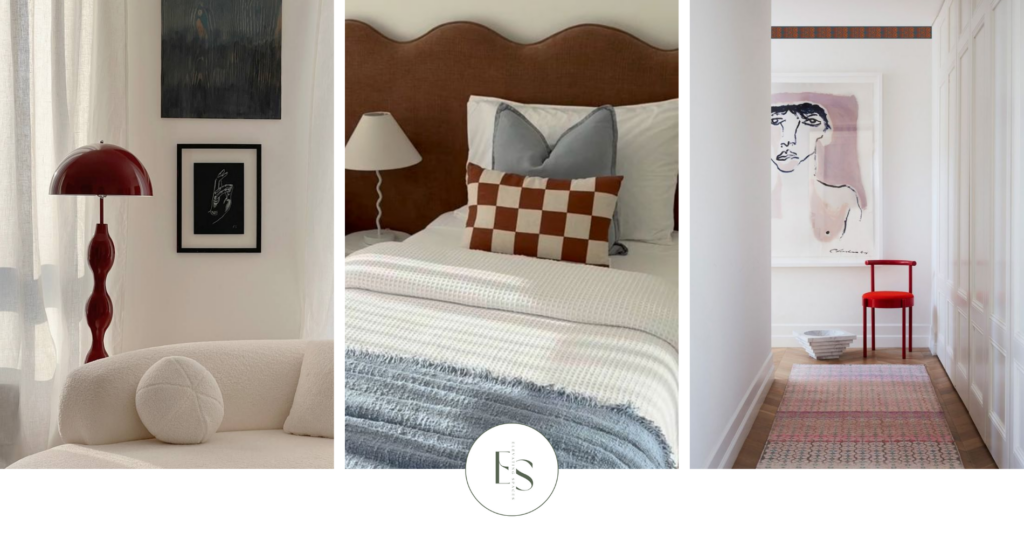 The Red Theory: The Small Styling Detail That Brings A Space Together