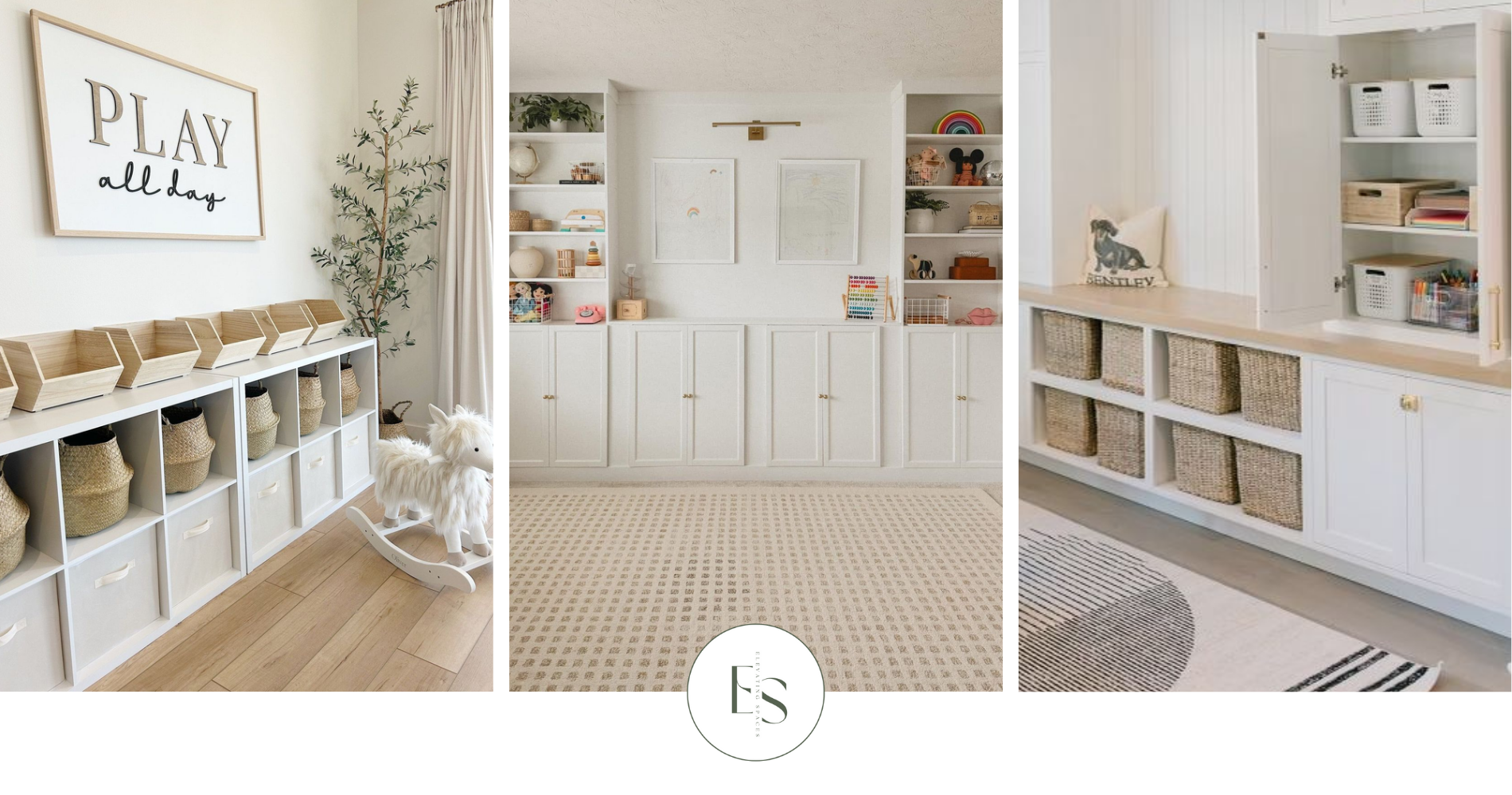 kids room online organization with elevating spaces